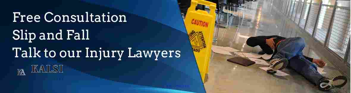 Free Consultation, slip And Fall Talk to Our Injury Lawyer