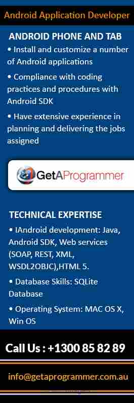android app development sydney
