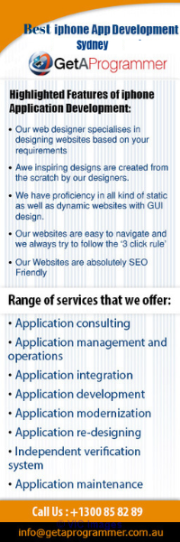 Best iphone app development sydney