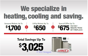 Instant rebeat at my fireplace Heating & Cooling specialist