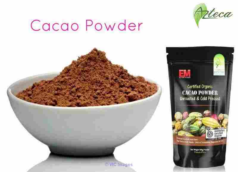 Experience best Organic Unroasted Cacao Powder