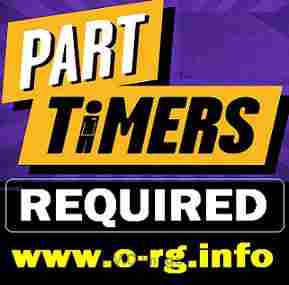 Summer Part-Time Openings This Month.