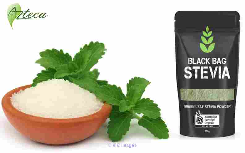 Goodness of Organic Green Stevia Powder