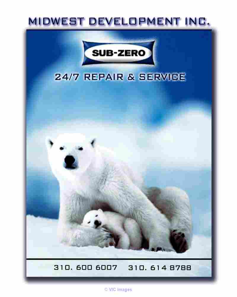 SUBZERO REFRIGERATOR, FREEZER REPAIR  IN TUJUNGA