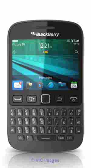 BlackBerry 9720 Black (Silver-5000)