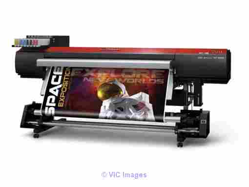 Roland Soljet Pro 4 XF-640 Eco-Solvent Printer