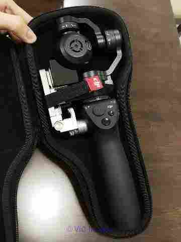 DJI osmo with 3D Grimble