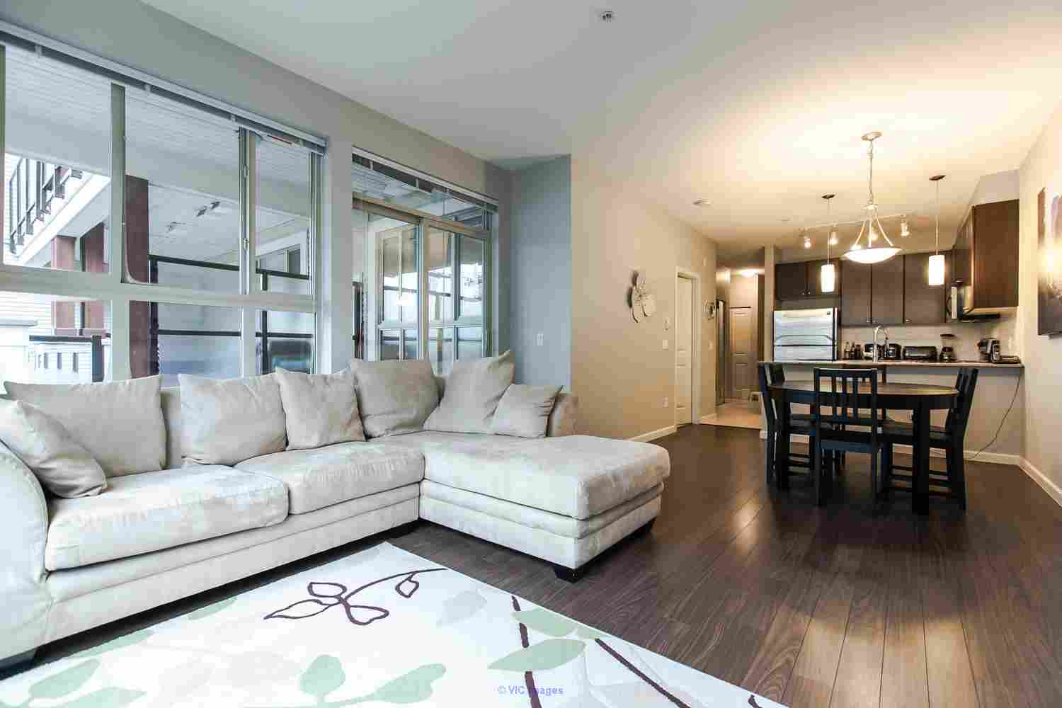 Terrific One Bedroom Condo In Port Coquitlam, BC Canada