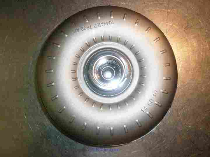 Torque converter and automatic gearbox repair