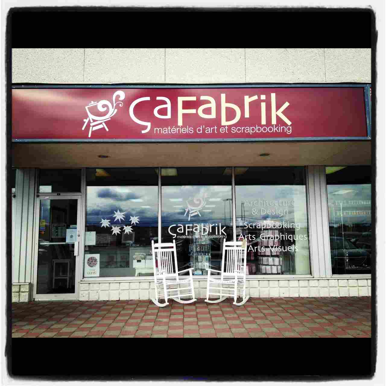 ÇaFabrik is Closing End of April/ Vente de fermeture fin Avril