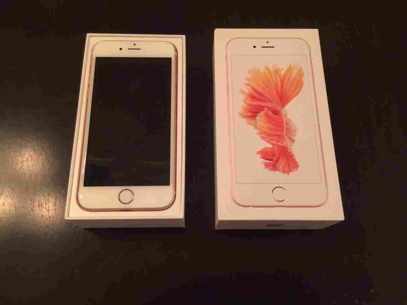 Buy 2 Get 1 Free - iPhone 6S  Rose Gold -- $350