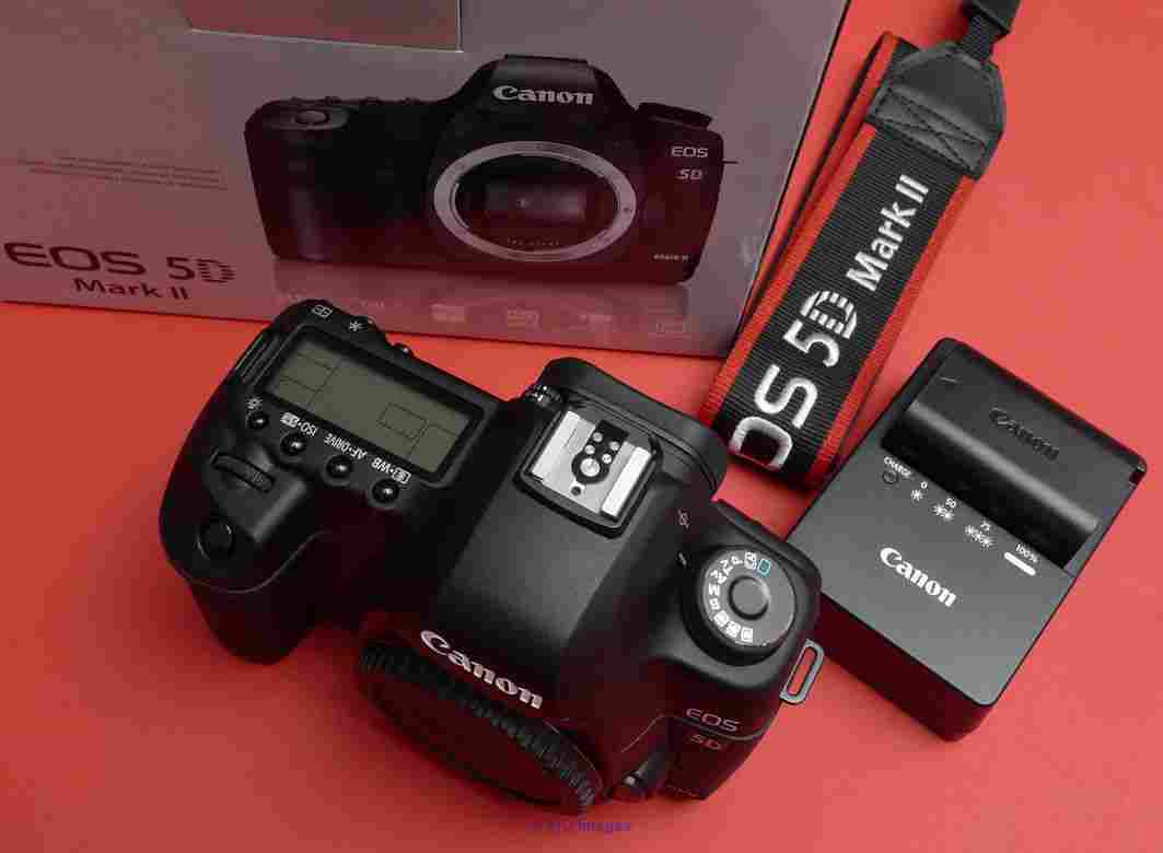 Brand new Canon EOS 5D Mark II 21MP DSLR Camera