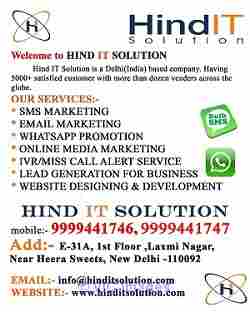 Bulk SMS Delhi, Bulk SMS, SMS Company Delhi