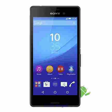 Sony Xperia M4 Aqua 8GB Black (Silver-67156)