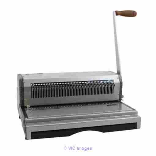 CoilMac-M Plus Akiles Manual Punch Coil Binding Machine