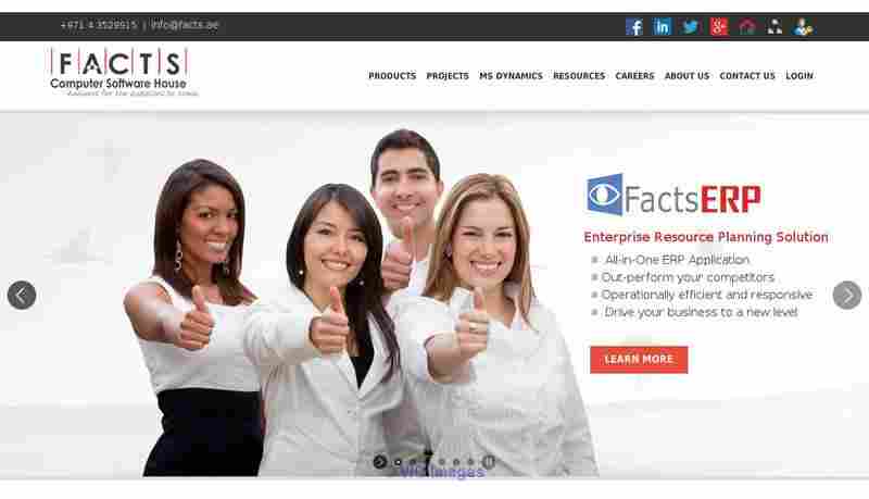 ERP Software Companies Dubai