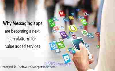 On demand Messaging apps developed for ios and Android - get a quote