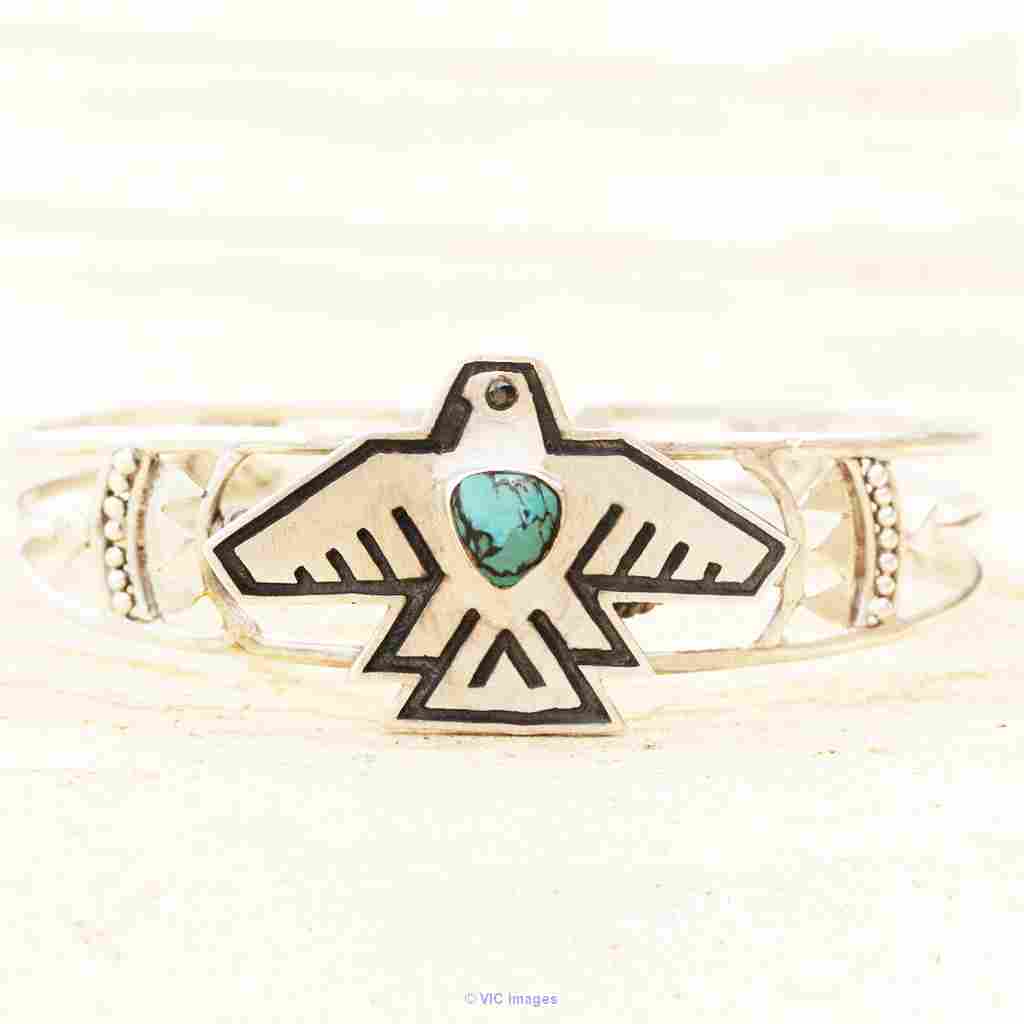 Sterling silver cuff bracelets