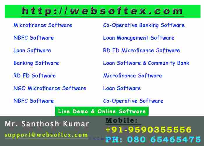NBFC Software-Pigmy Software-Loan Software-Co-Operative-Accounting
