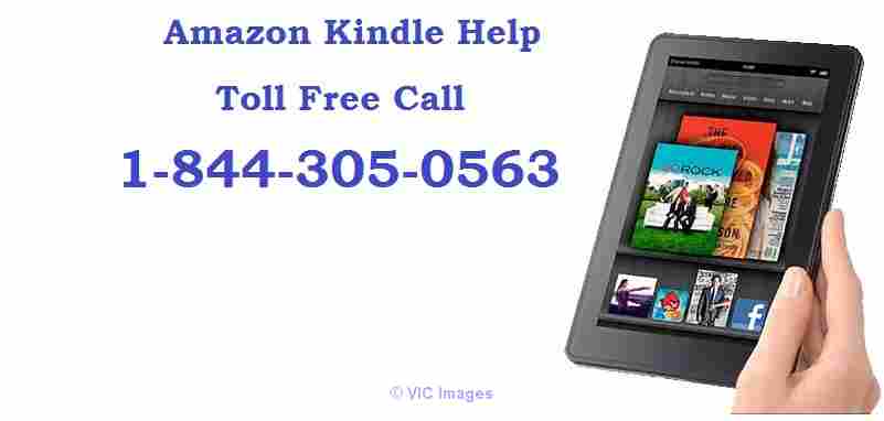 Kindle Problems 1-844-305-0563 (toll Free)