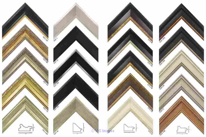 Wholesale Polystyrene Picture Frame Moulding