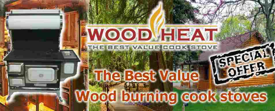 Cooking Wood Stove