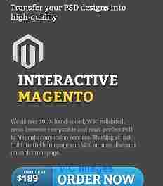Best Psd to Magento companies