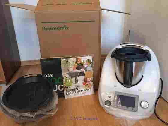 Brand New Original Thermomix TM5 with complete accessories with play b