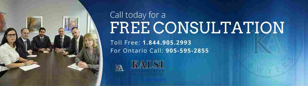 Free consaltancy From Our Car Accident Lawyer | Kalsi Law