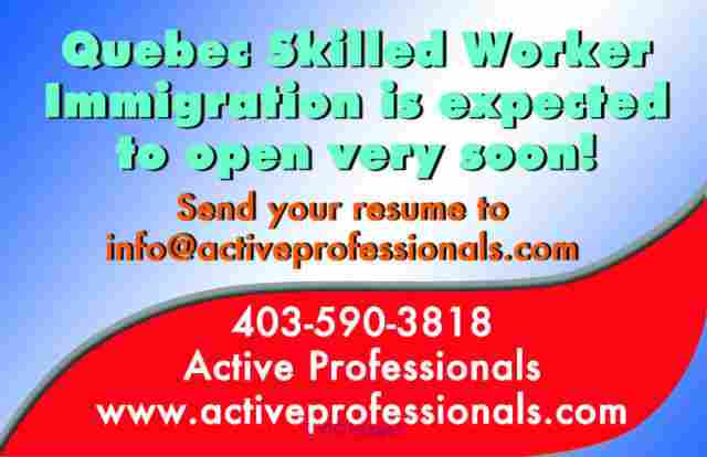 Quebec Skilled Worker Immigration Services