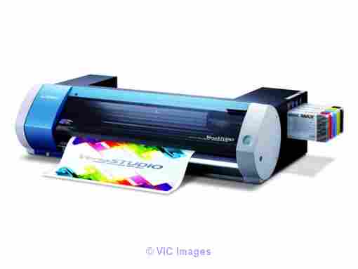 Roland VersaStudio BN-20 Desktop Eco-Solvent Printer Cutter 20