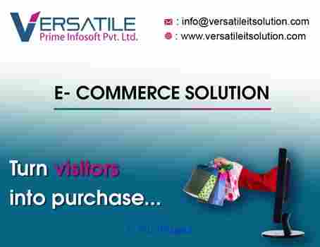 E-Commerce Solution, E-Commerce Software, E-Commerce Website in India