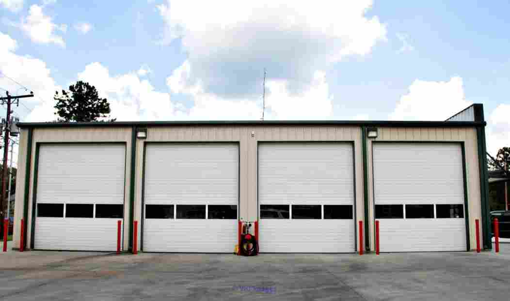 Commercial & Industrial Garage door Repair Services