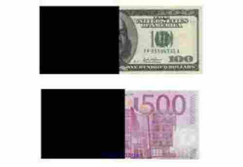 Automatic SSD Chemical for cleaning black Dollars, euros, pounds