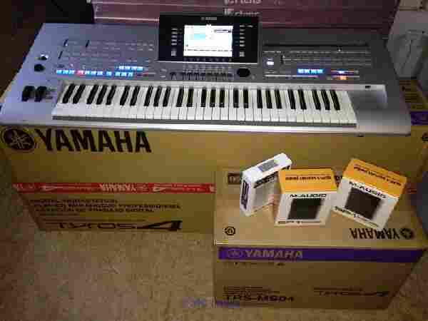 FOR SALE: Yamaha Tyros 5 Workstation Keyboard