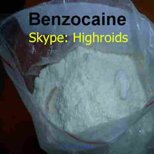 Benzocaine Powder Local Anesthetic for Pain Reliever