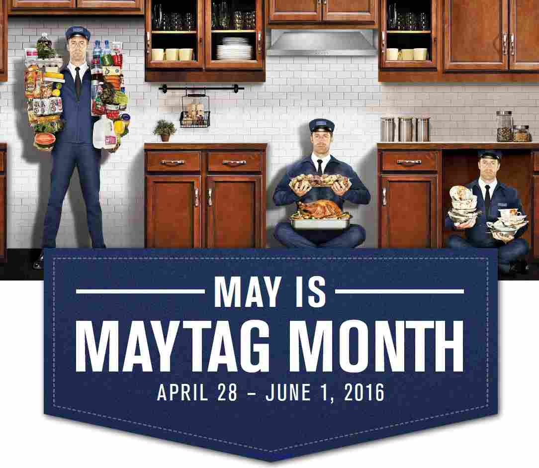 Enjoy May with MAYTAG Super Offer