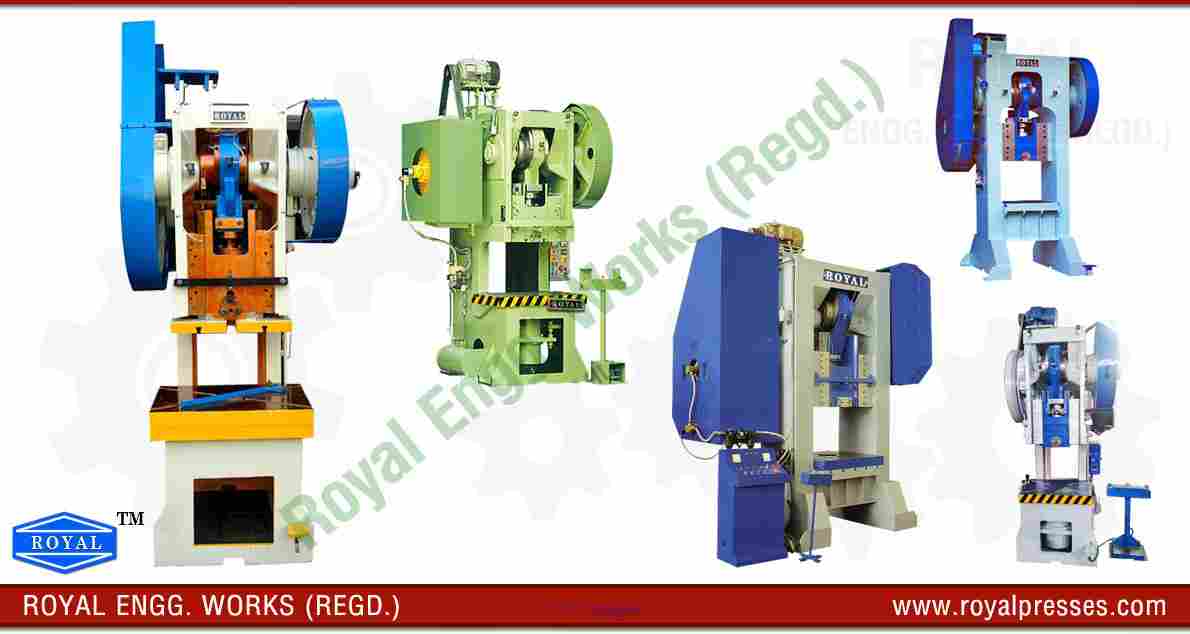 Power press machine hydraulic power press Pneumatic power press India