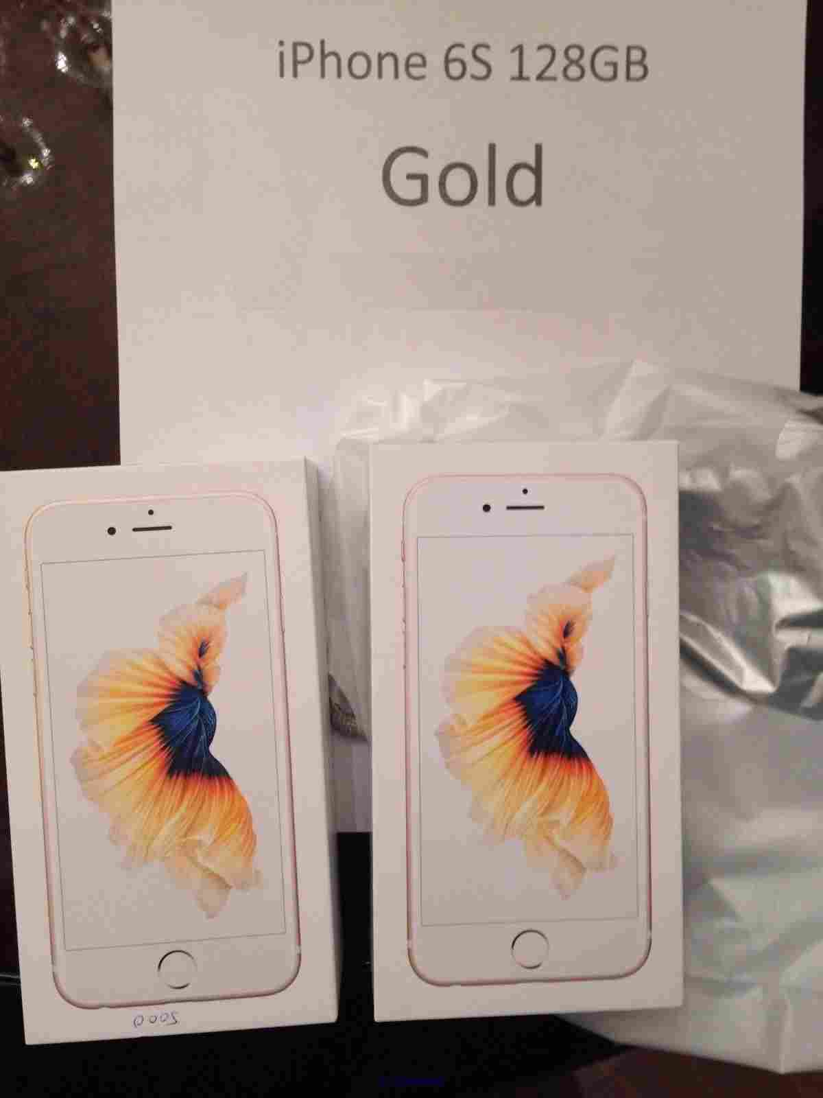 For Sale Brand New Apple iPhone 6s plus 128GB for $370 buy 2 get 1
