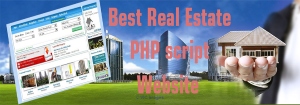 Develope your Real Estate website with efficient php scripts