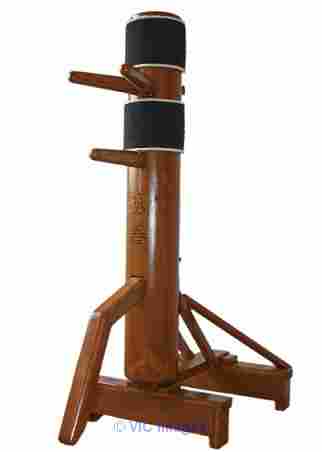 Wooden Dummy Wing Chun manufacturing and delivery