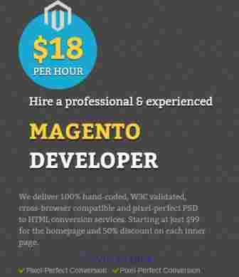 Hire a Magento eCommerce Developer