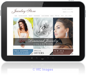 Jewelry Website Design and Development in Los Angeles