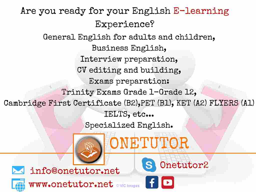 LEARN ENGLISH WITH A NATIVE SPEAKER