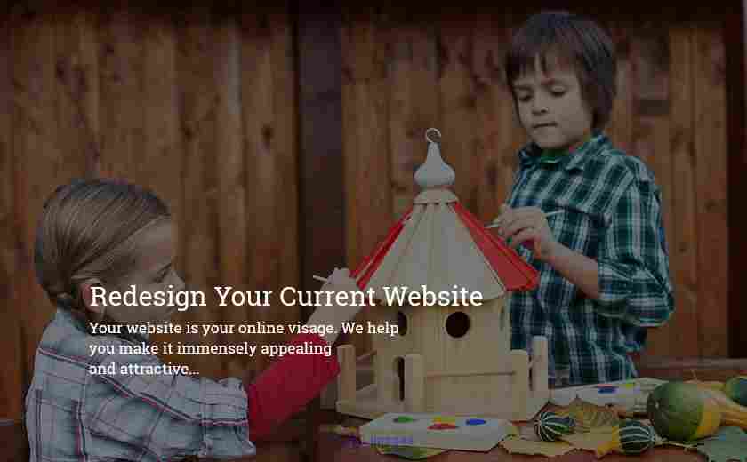Corporate Website Redesign Company India