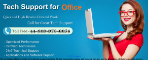 Support for Microsoft Office Setup in UK