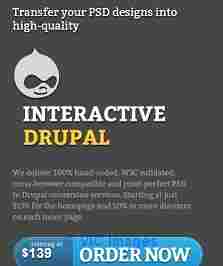 Best PSD to Drupal Company
