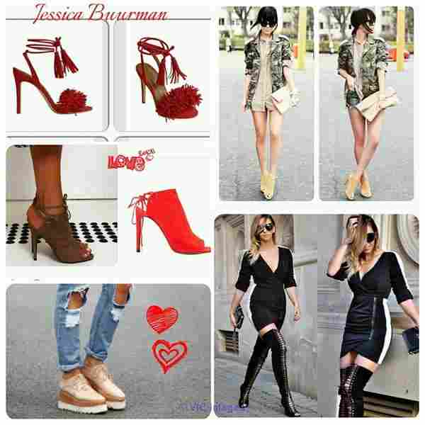 purchase High Heels. Sandals. Boots and Shoes at JessicaBuurman