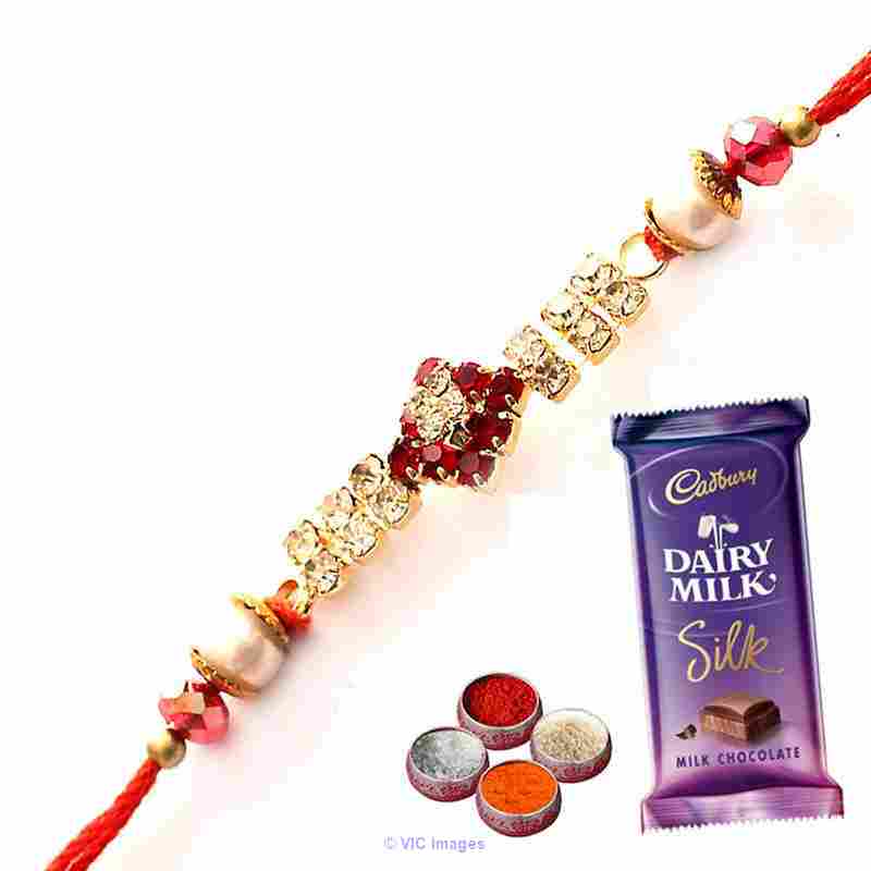 Send Rakhi to India at Lowest Prices - Free Shipping