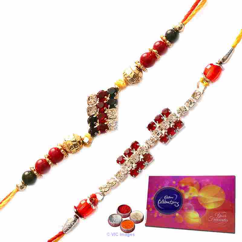 Send Rakhi to India at Lowest Prices - Free Shipping